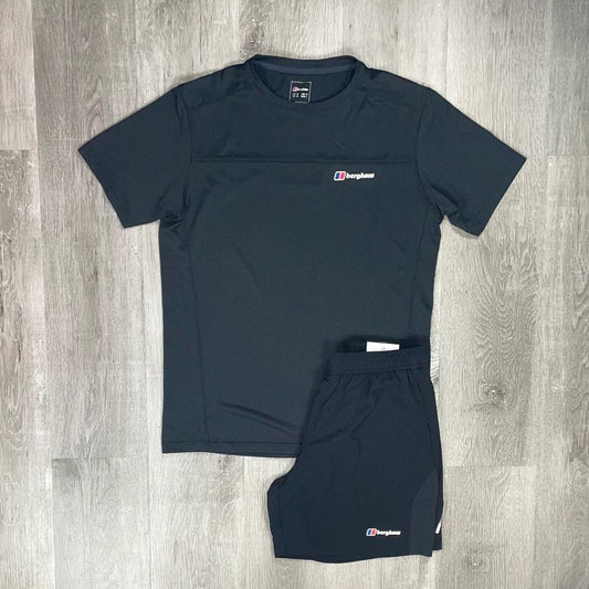Berghaus Black Tech T-Shirt Set