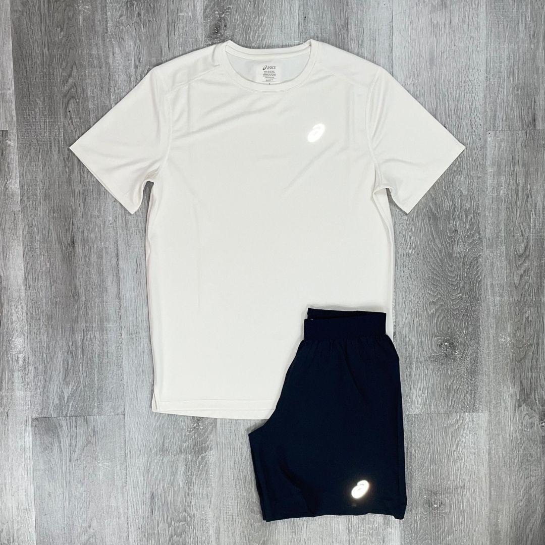 Asics 'Beige' Core T-Shirt Set