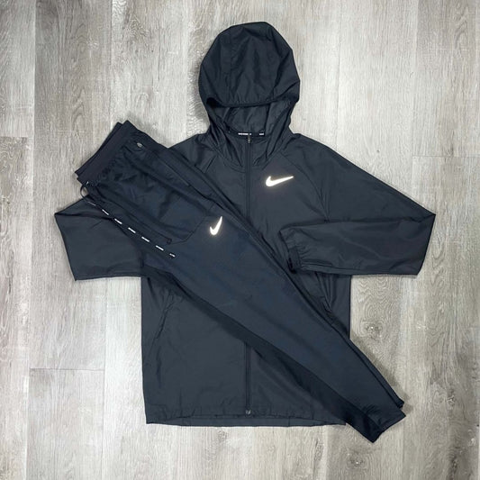 Nike Black Repel Windrunner Tracksuit