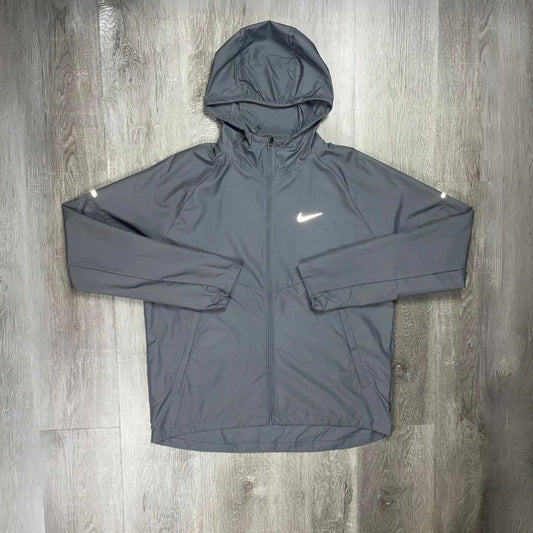 Nike Grey Repel Windrunner