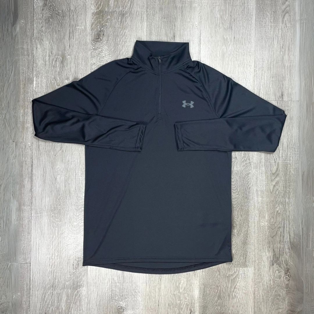 Under Armour Velocity Black Half-Zip