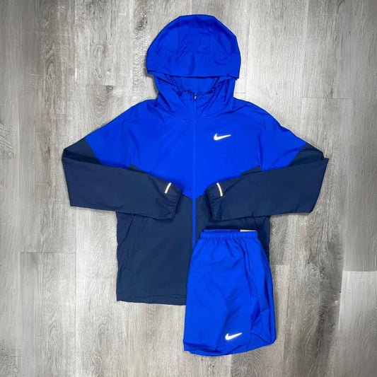 Nike 'Royal Blue' UV Run Repel Windrunner Set