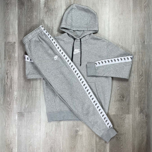 Nike Air Repeat Logo Grey Tracksuit