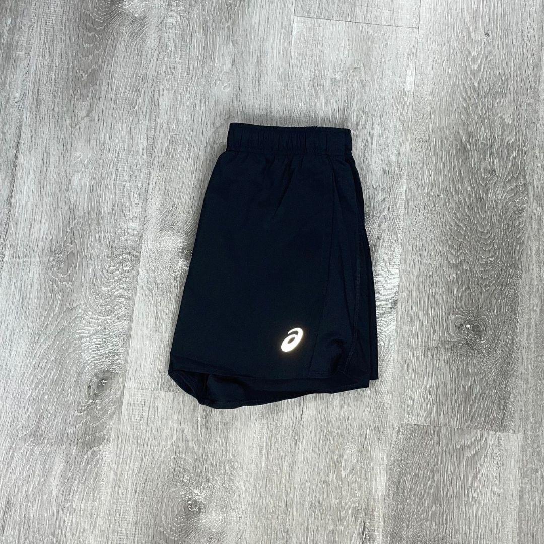 Asics Black Core Woven 5" Shorts