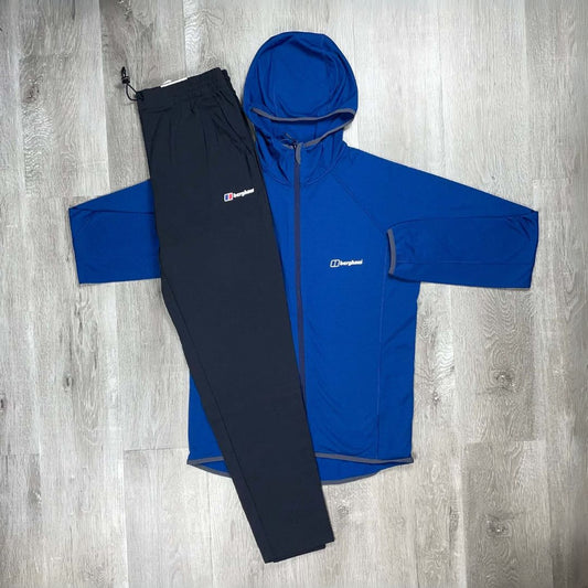 Berghaus 'Royal Blue' Fleece Hooded Theran Tracksuit