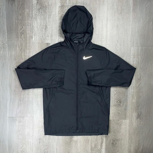 Nike Black Repel Windrunner