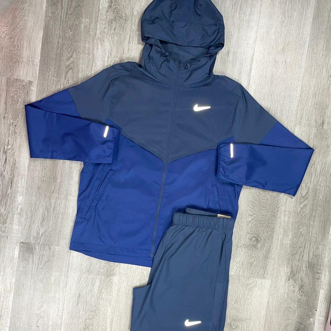 Nike Clothes Navy Blue Nike Tracksuit Junior Nike 'Midnight Navy