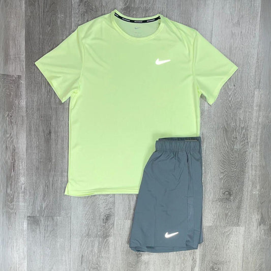 Nike 'Volt' Miler 2.0 T-Shirt Set