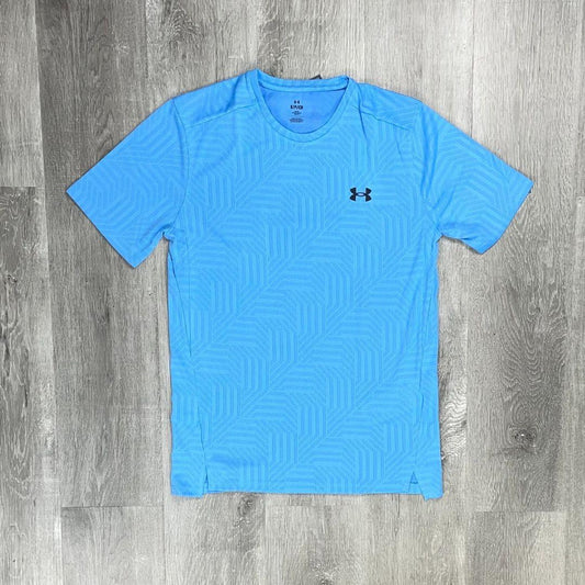 Under Armour 'Baltic Blue' Geotessa T-Shirt