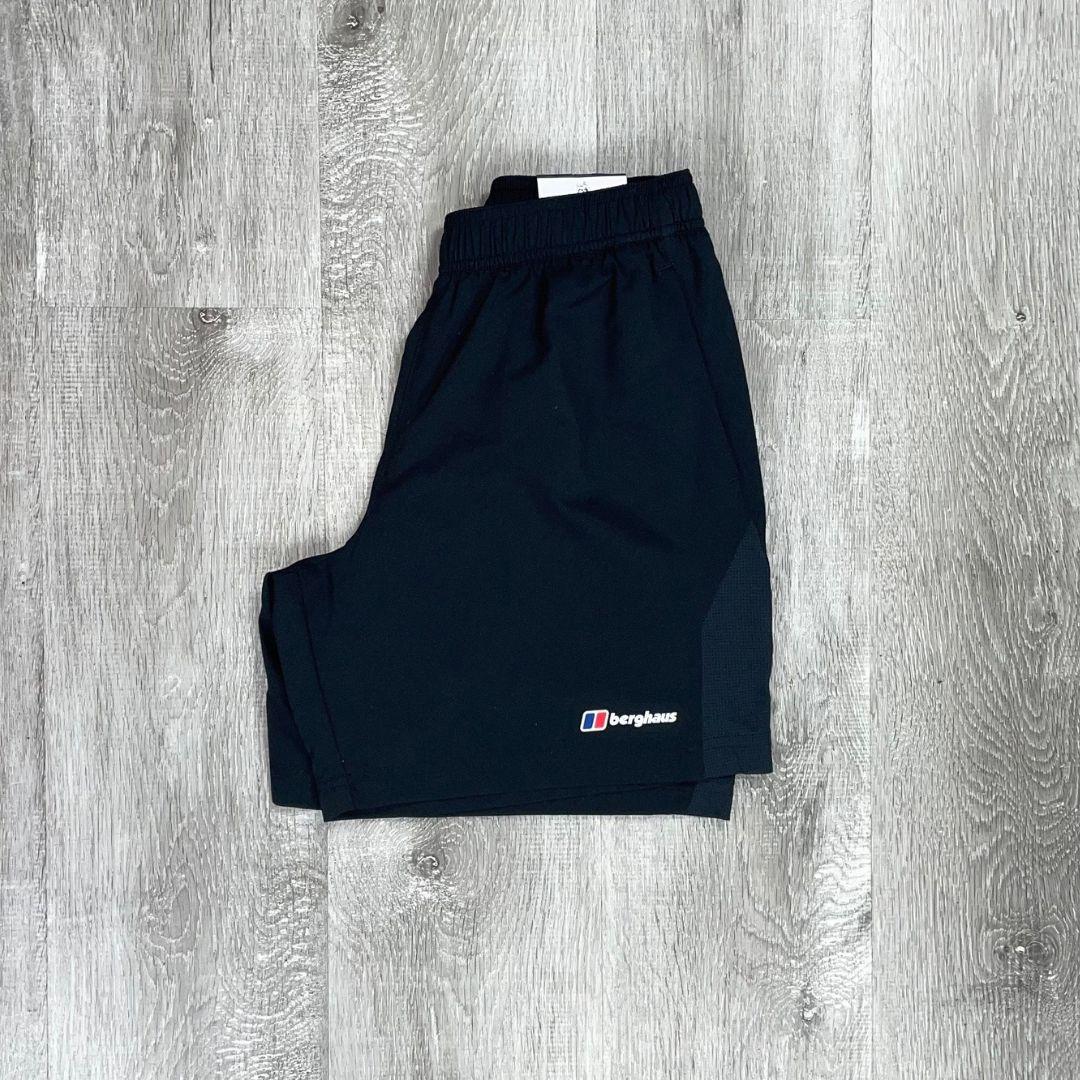 Berghaus 'Black' Tech Half-Zip Tri-Set