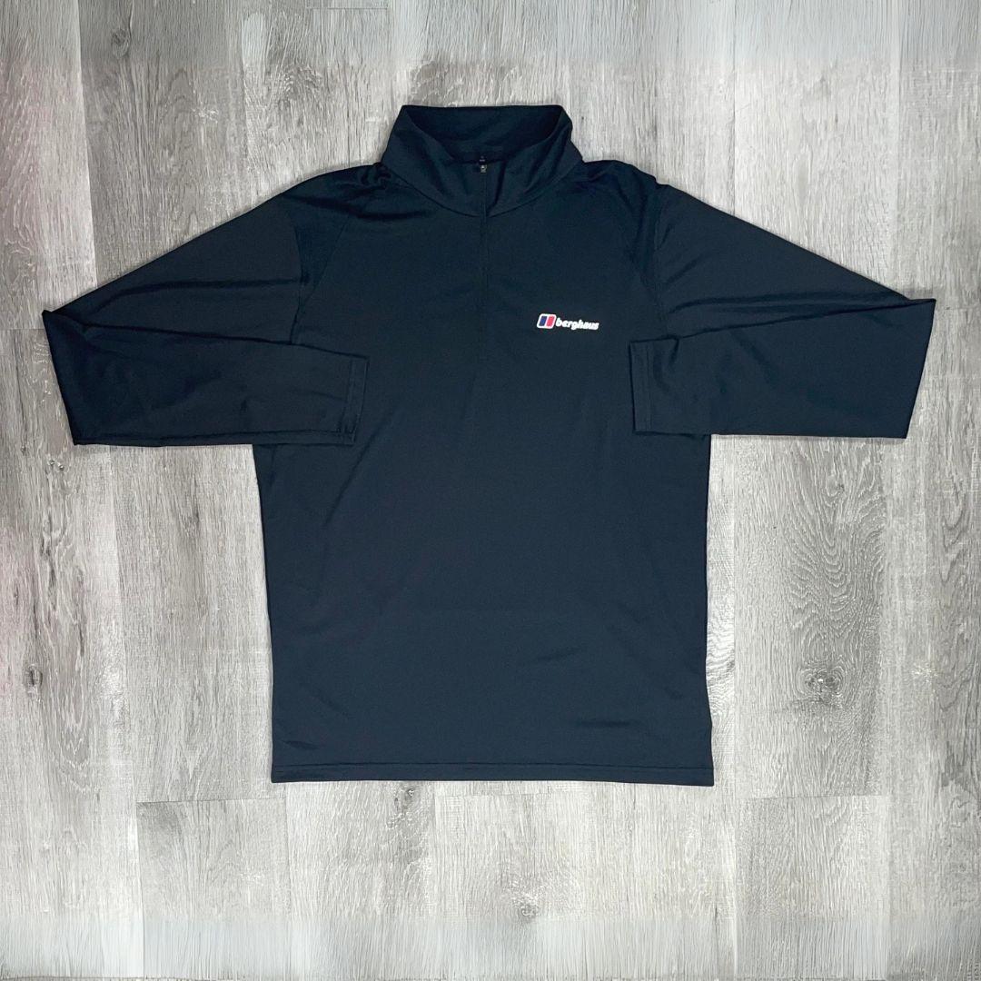 ★★Adairs★★ Ajax Half Zip Black IN4720 Ajax Amsterdam OG Quarter-Zip Jacket - Black - Football