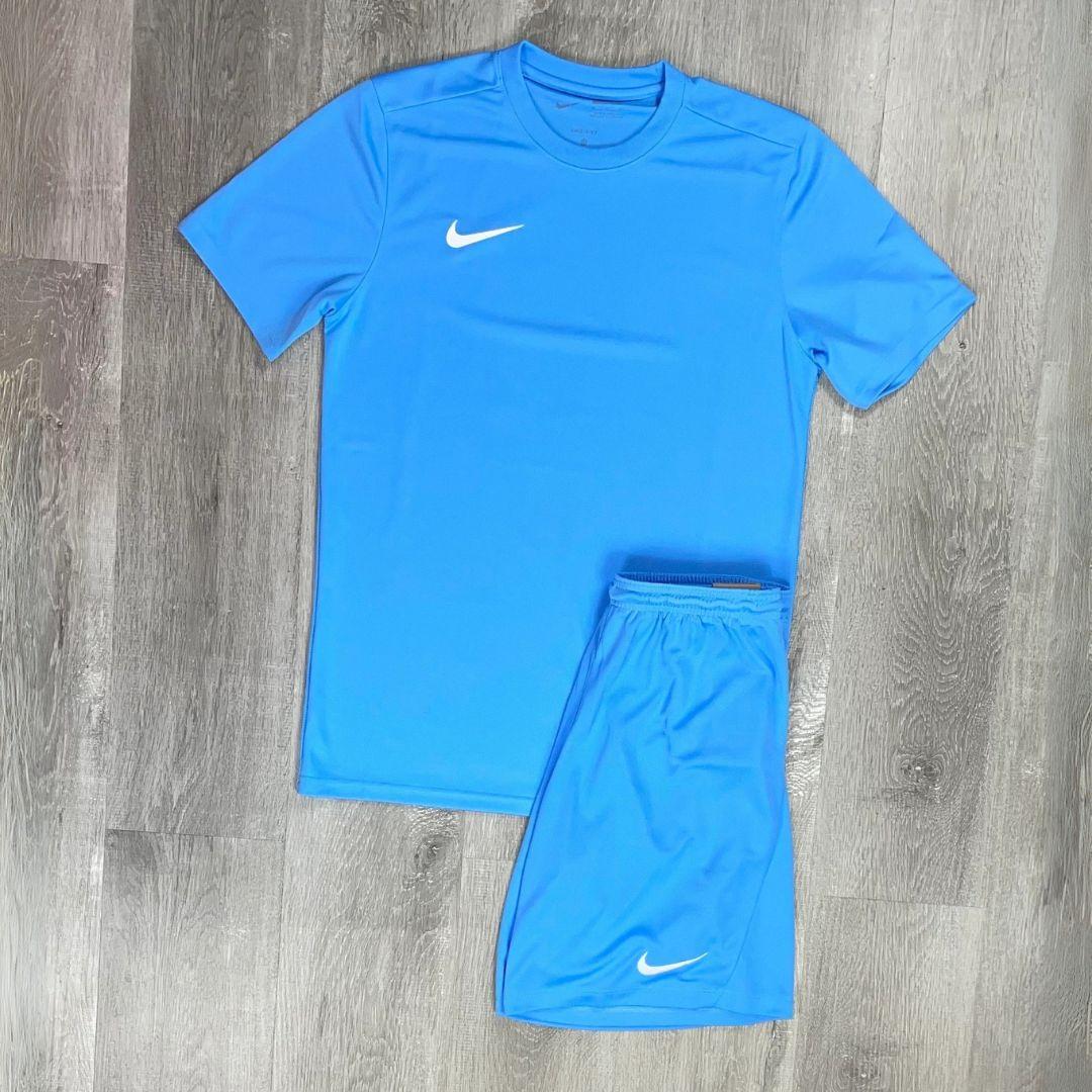 Nike 'University Blue' Dri-FIT Set