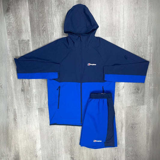 Berghaus 'Royal Blue' Wayside 3.0 Windrunner Set