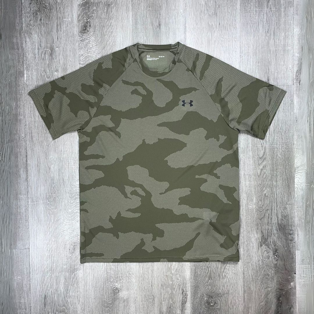 Under Armour 'Khaki' Camo T-Shirt
