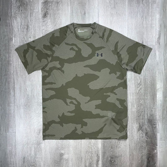 Under Armour 'Khaki' Camo T-Shirt