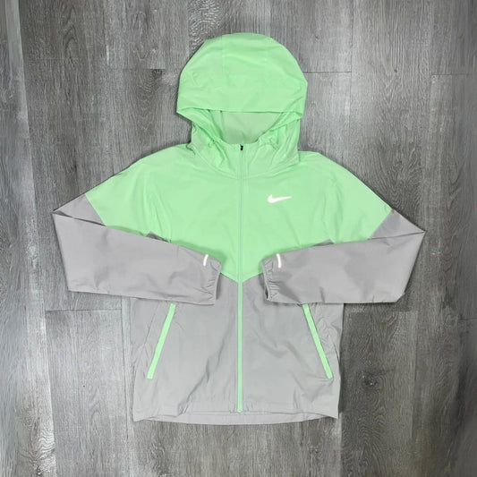 Nike 'Vapour Green' Run Repel UV Windrunner