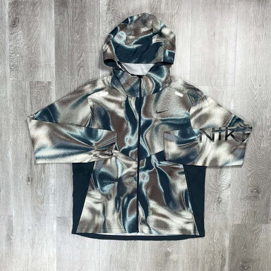 Nike 'Dark Camo' Run Repel UV Windrunner