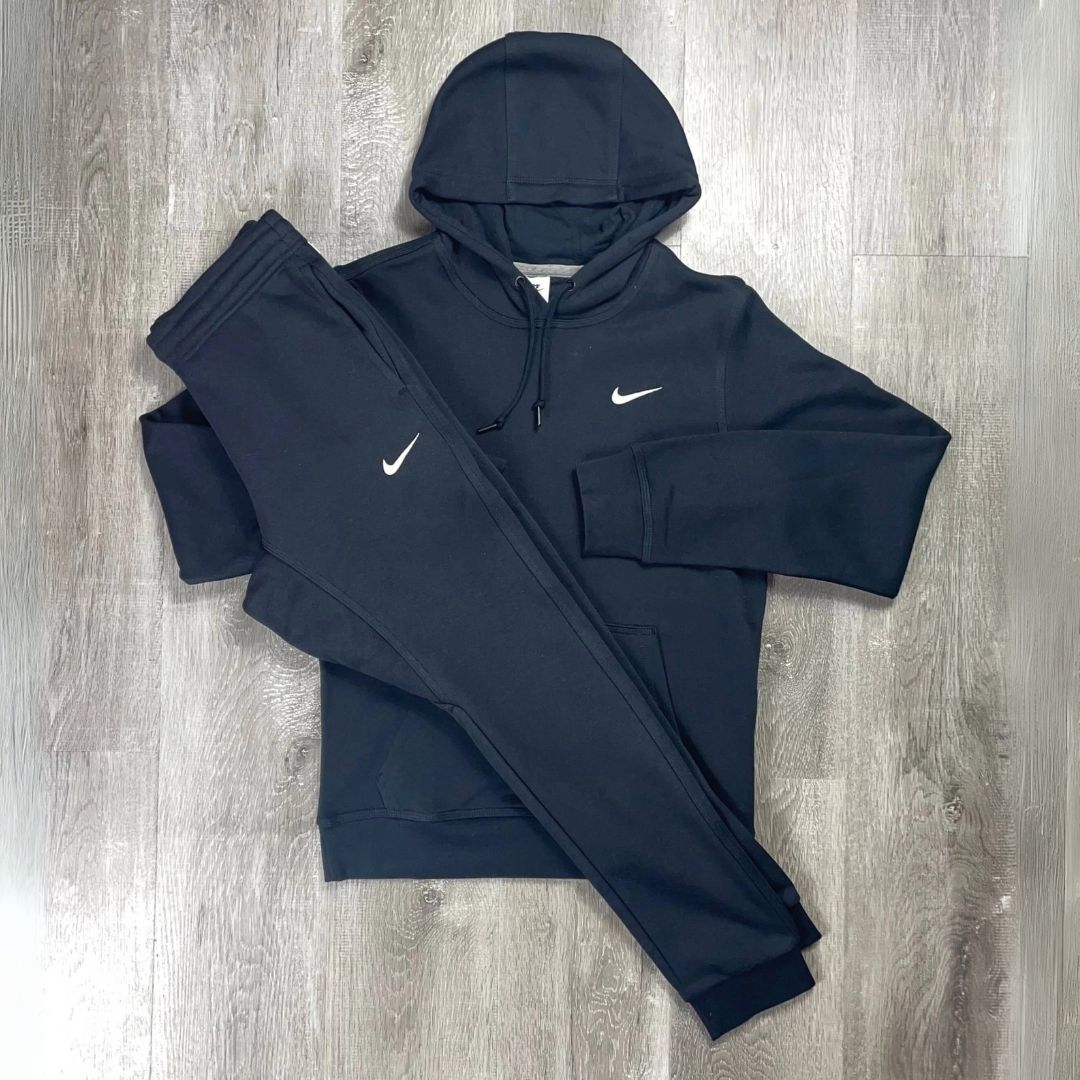 Nike Club Fleece Black Tracksuit