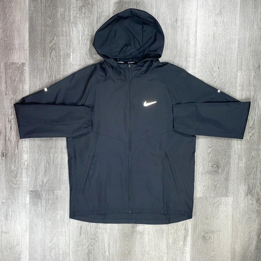 Nike Black Miler Repel Jacket
