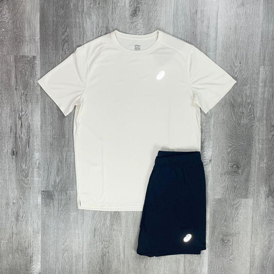 Asics 'Beige' Core T-Shirt Set