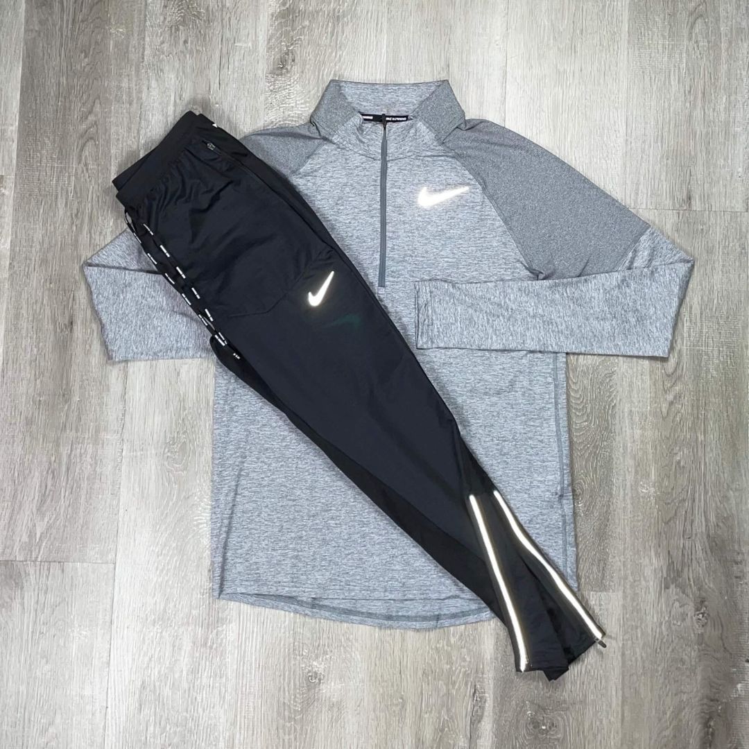 Nike Element 2.0 'Smoke Grey' Half-Zip Tracksuit