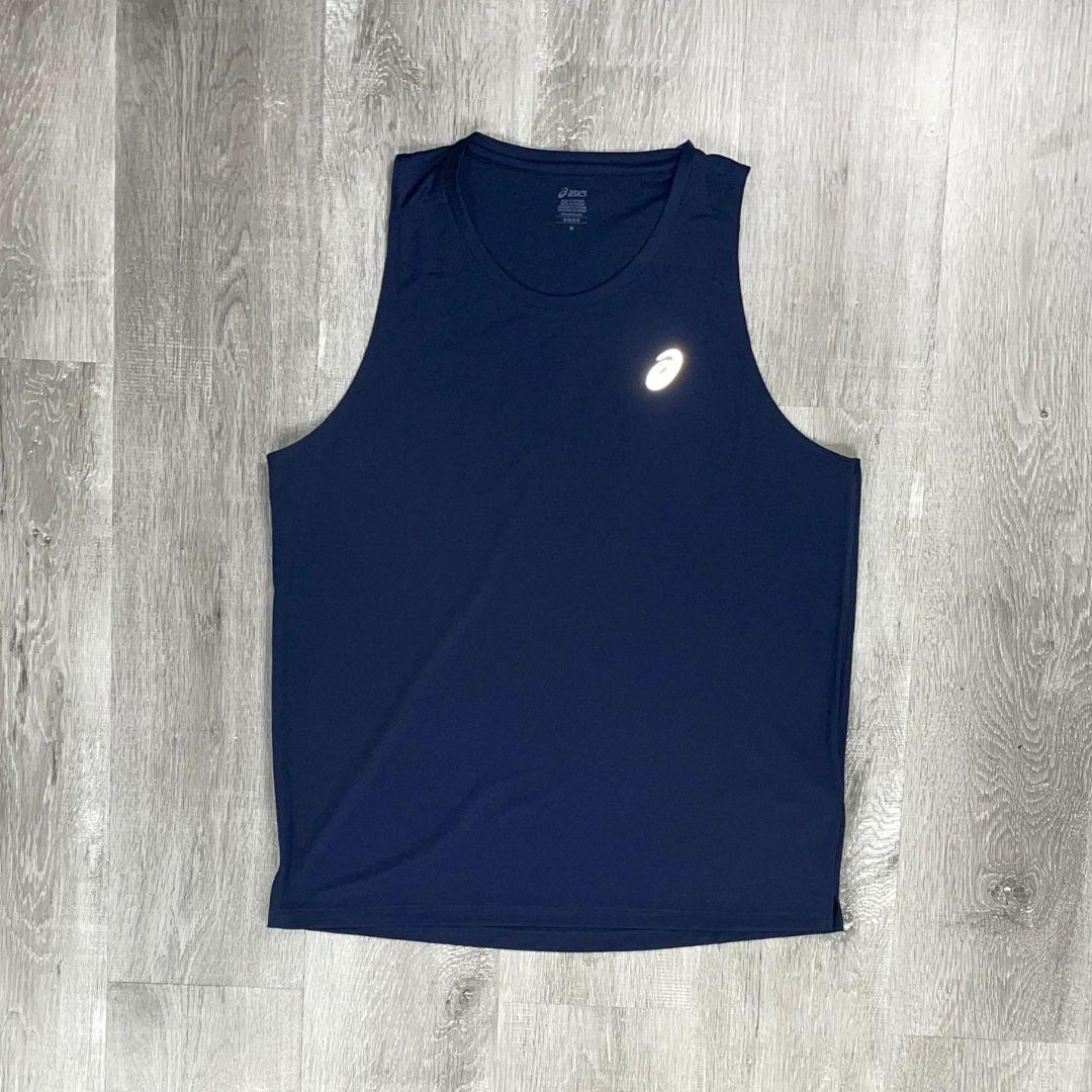 Asics 'Midnight Navy' Core Vest