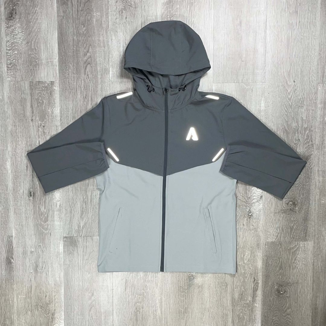 Aptrek Peak 'Grey' Track Jacket