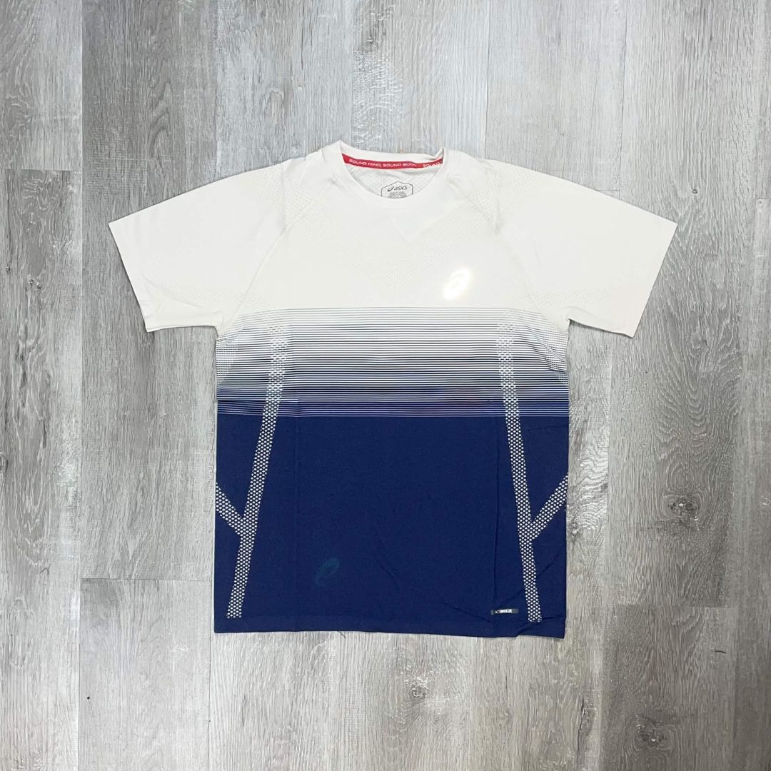 Asics 'Blue Expanse' Seamless T-Shirt