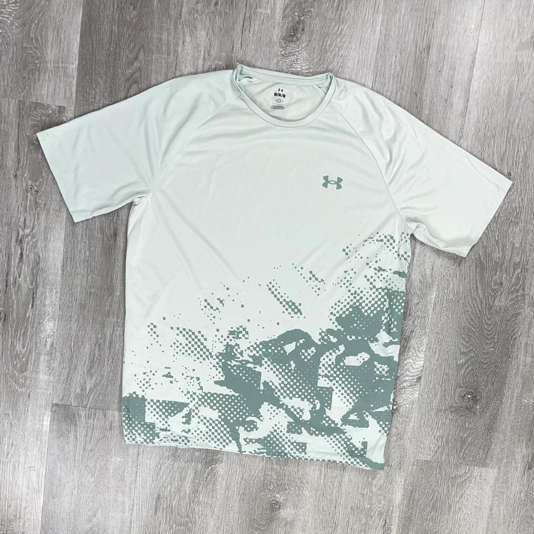Under Armour 'Hydro Green' Fade T-Shirt