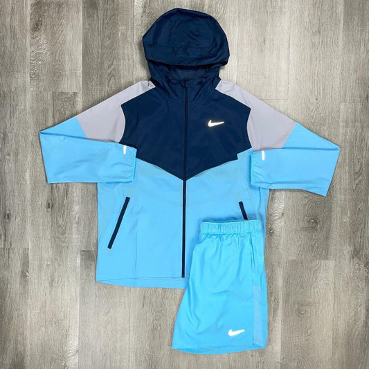 Nike 'Aquarius Blue' UV Windrunner Set