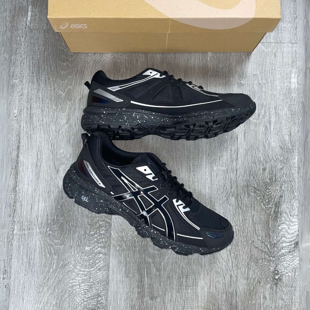 Asics 'Galaxy Black' Gel Venture 6