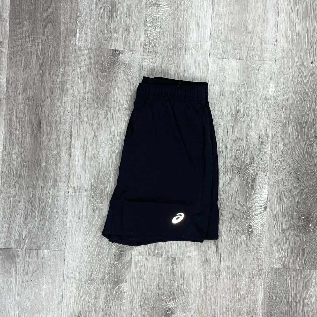 Asics Black Core Woven 7" Shorts