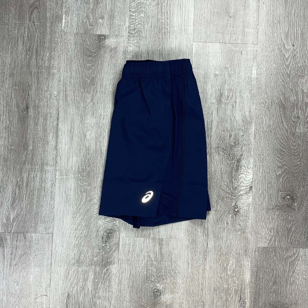 Asics 'Midnight Navy' Core Woven 7" Shorts