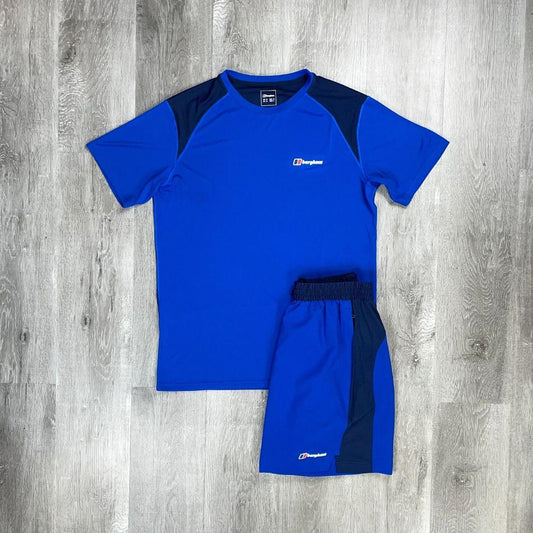 Berghaus 'Royal Blue' Tech T-Shirt Set