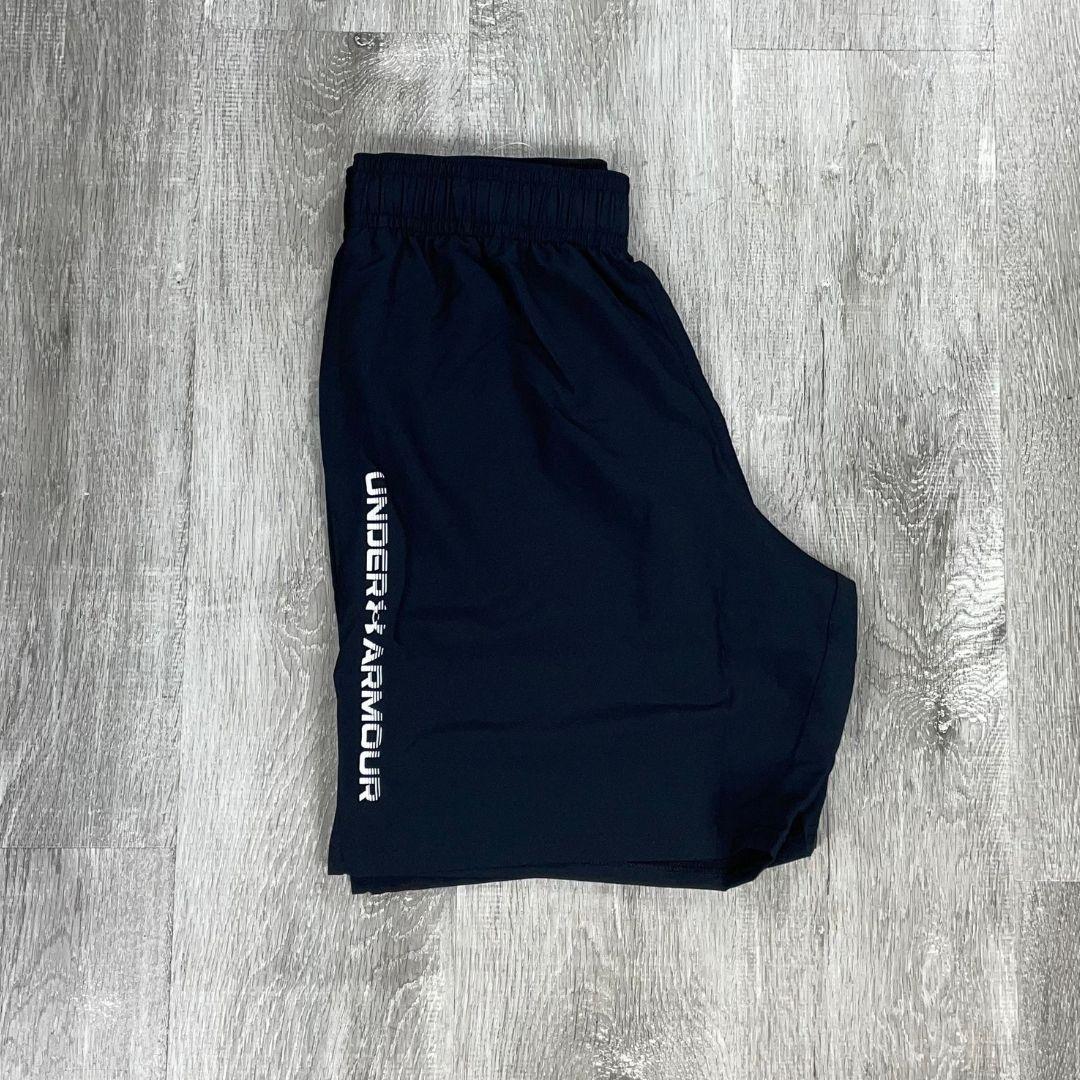 Under Armour Black Tech Wordmark Shorts