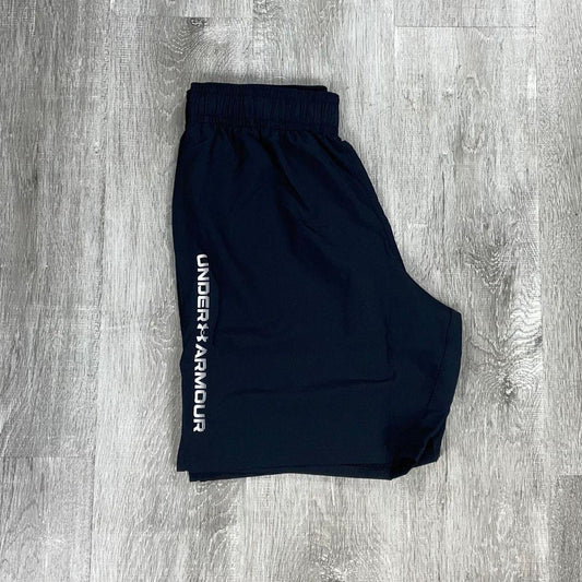 Under Armour Black Tech Wordmark Shorts