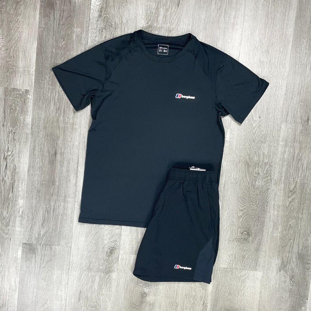 Berghaus Black Tech T-Shirt Set