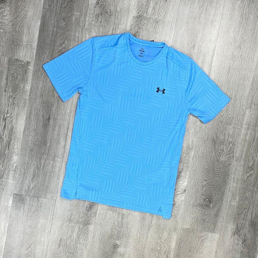 Under Armour 'Baltic Blue' Geotessa T-Shirt