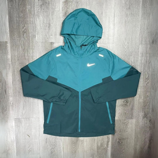 Nike 'Teal' Run Repel UV Windrunner