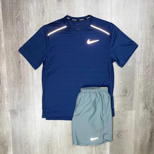 Nike 'Navy' Miler 1.0 Set