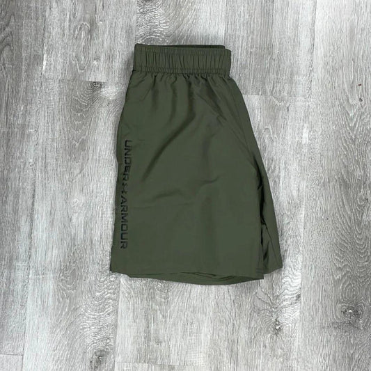 Under Armour 'Khaki' Tech Wordmark Shorts