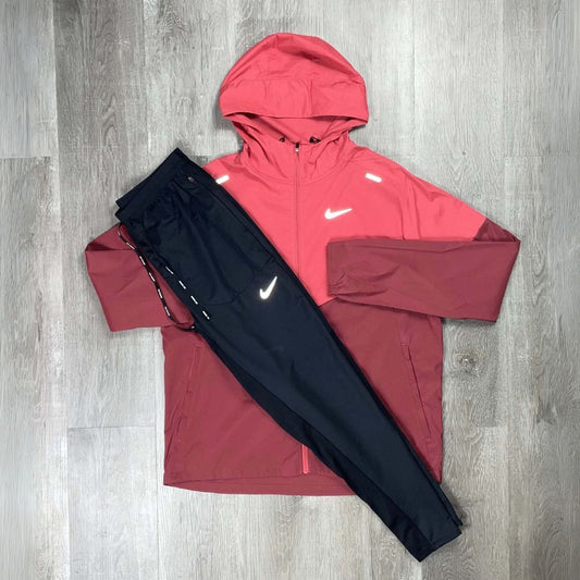 Nike 'Adobe Red' Run Repel UV Windrunner Tracksuit