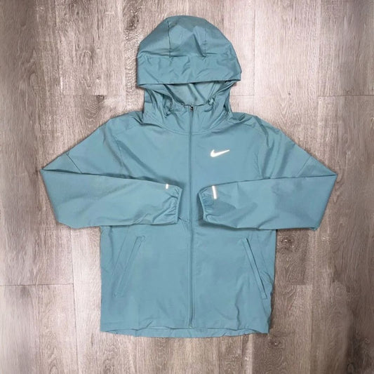 Nike 'Dark Turquoise' Run Repel UV Windrunner
