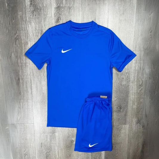 Nike 'Royal Blue' Dri-FIT Set