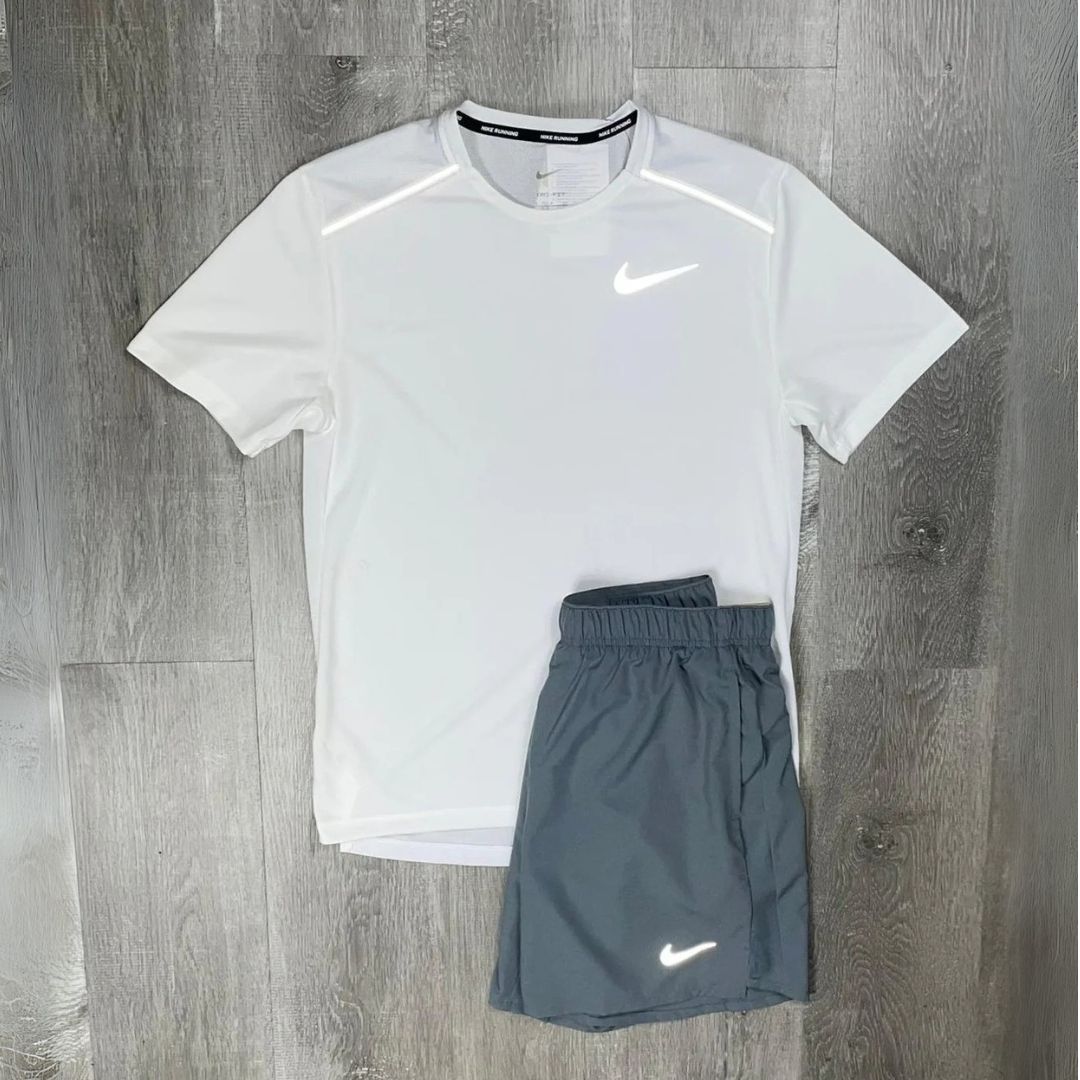 Nike 'White' Miler 1.0 Set