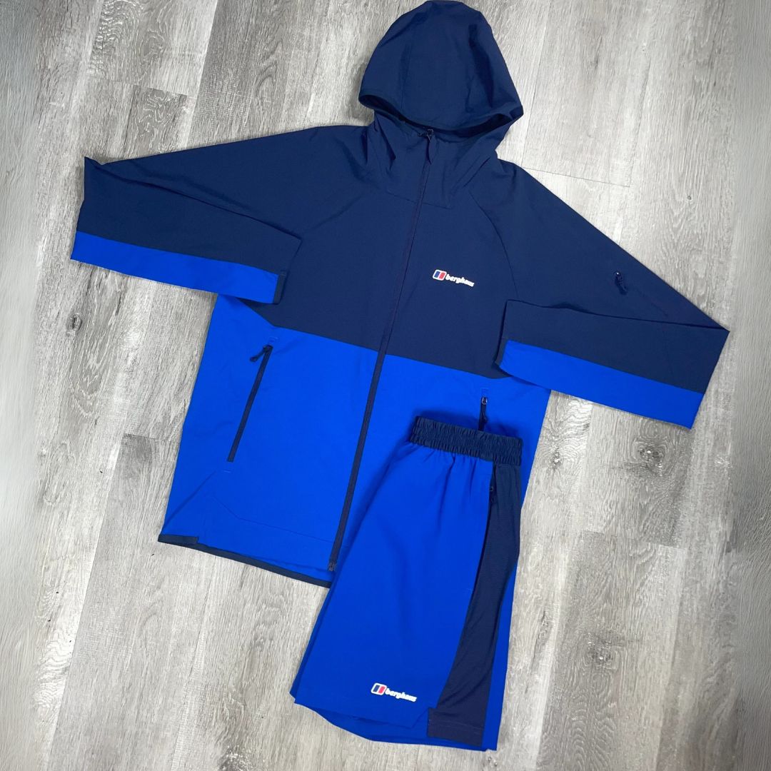 Berghaus 'Royal Blue' Wayside 3.0 Windrunner Set