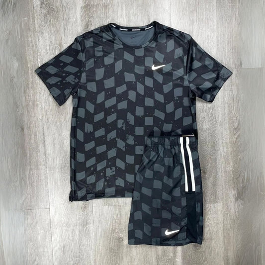 Nike 'Anthracite' Miler 2.0 Set