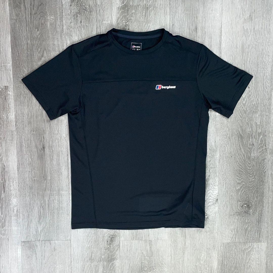 Berghaus 'Black' Tech Half-Zip Tri-Set