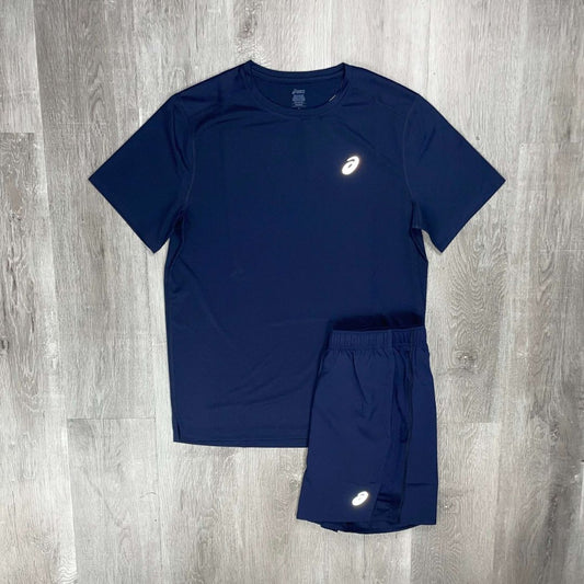 Asics 'Midnight Navy' Core T-Shirt Set