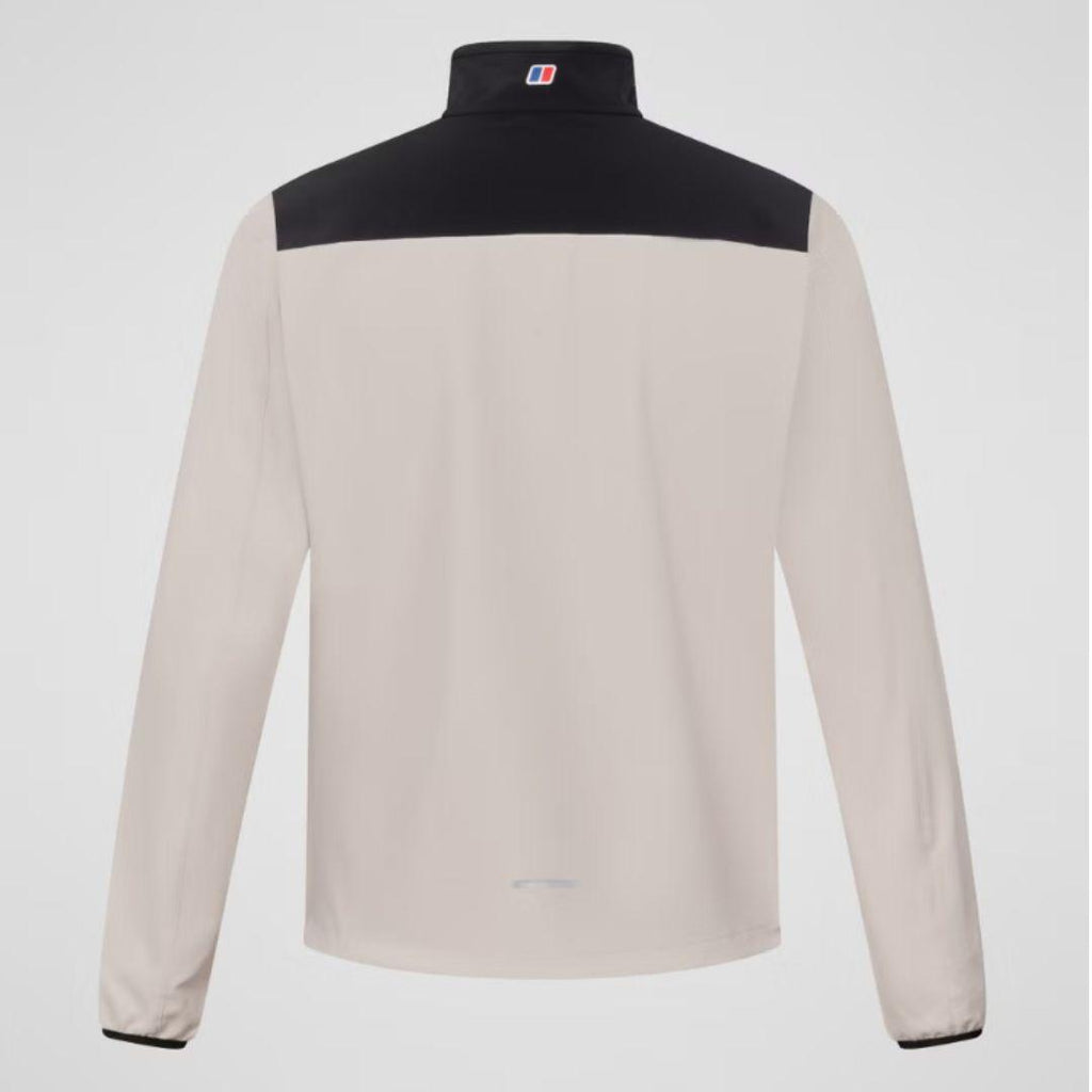Berghaus Beige/Black Terrain Trek Half-Zip Jacket Set